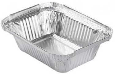 Aluminum foil packaging box HZ-RE130(F0/8325)