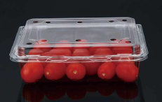 Plastic fruit packaging box STL-300M