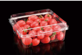 Plastic fruit packaging box HZ-S1000A