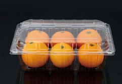 Plastic fruit packaging box HZ-700G