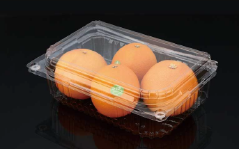 Plastic fruit packaging box HZ-36(1500G)