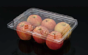 Plastic fruit packaging box HZ-63（1500G）