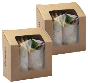 Paper food packaging HZ-Z-017