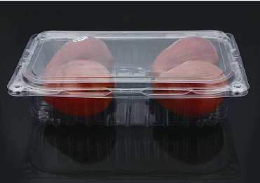 Plastic fruit packaging box HZ-1300G