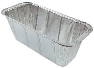 Aluminum foil packaging box HZ-RE205D