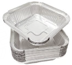 Aluminum foil packaging box HZ-SQ160