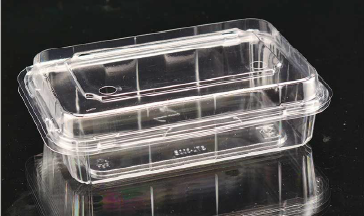 Plastic fruit packaging box HZ-300B