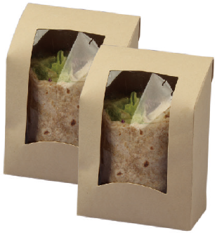 Paper food packaging HZ-Z-082