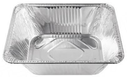 Aluminum foil lunch box HZ-RE320ED