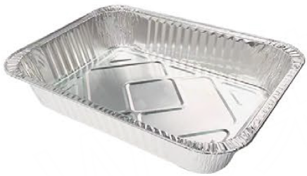 Aluminum foil lunch box HZ-RE370