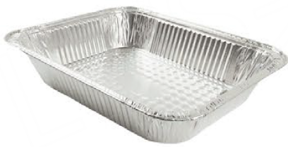 Aluminum foil lunch box HZ-RE320D