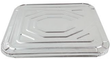 Aluminum foil lunch box HZ-RE320 LID