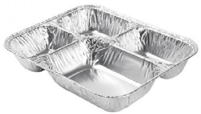 Aluminum foil lunch box  HZ-4230