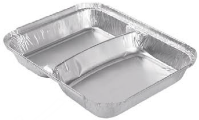 Aluminum foil lunch box  HZ-2C230(8582)