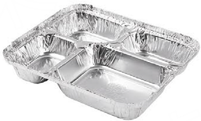 Aluminum foil lunch box  HZ-4C240