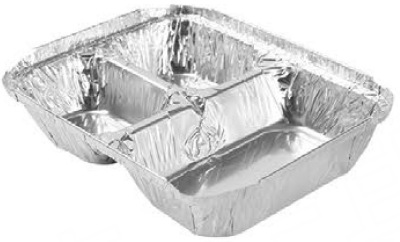 Aluminum foil lunch box  HZ-3C220