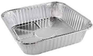 Aluminum foil lunch box HZ-SQ205