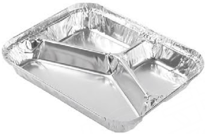 Aluminum foil lunch box 3C230(8567)