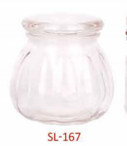 Glass bottle SL-167