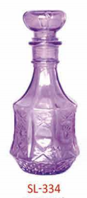 Glass bottle SL-334