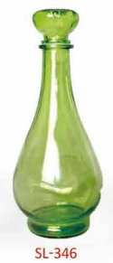 Glass bottle SL-346