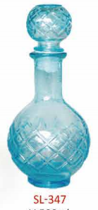 Glass bottle SL-347