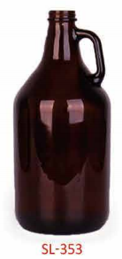 Glass bottle SL-353