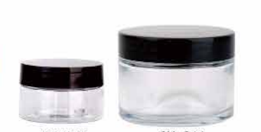 Glass face cream bottle SY-010