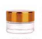 Glass face cream bottle SY-017