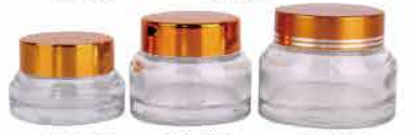 Glass face cream bottle   SY-031