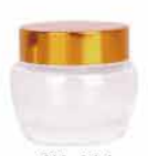 Glass face cream bottle   SY-036