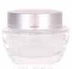 Glass face cream bottle   SY-037