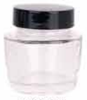 Glass face cream bottle   SY-038