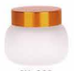 Glass face cream bottle   SY-039