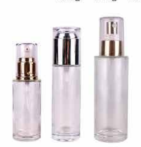 Glass lotion bottle SY-125