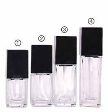 Glass lotion bottle SY 157