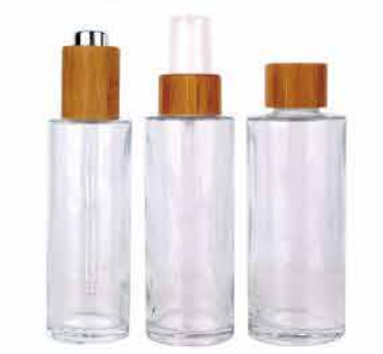 Glass essential oil bottle SY-167