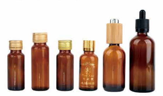 Glass essential oil bottle SY-198