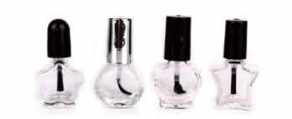 Glass nail varnish bottle SY-222