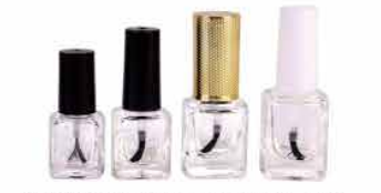 Glass nail varnish bottle SY-226