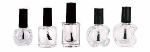 Glass nail varnish bottle SY-230