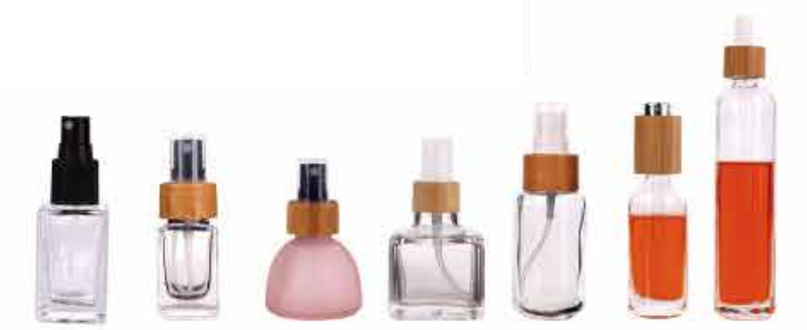 Glass perfume bottle SY-249