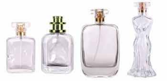 Glass perfume bottle SY-271 