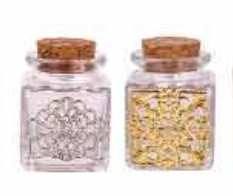 Glass aroma bottle SY 281