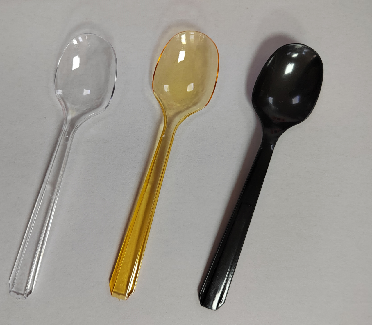 Plastic spoon 005