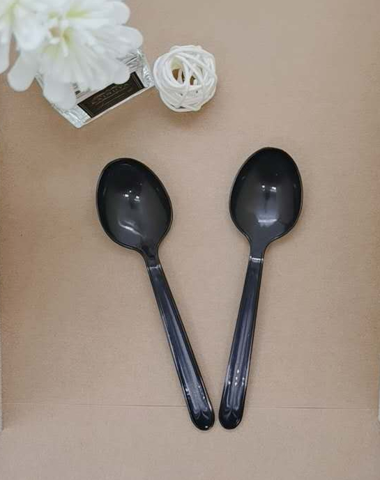 Plastic spoon 001-B