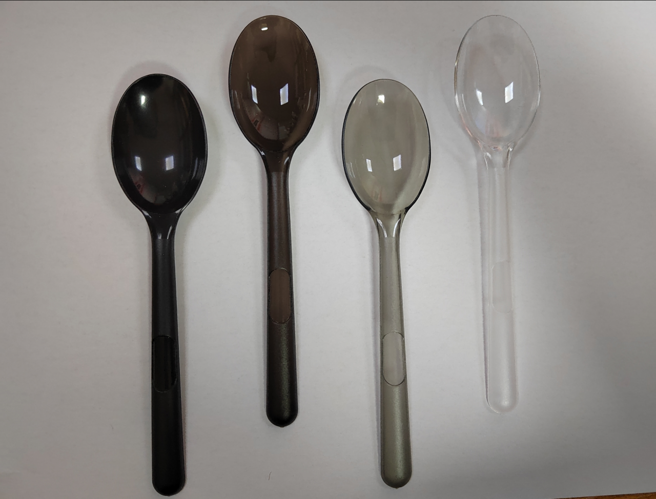 Plastic spoon 026