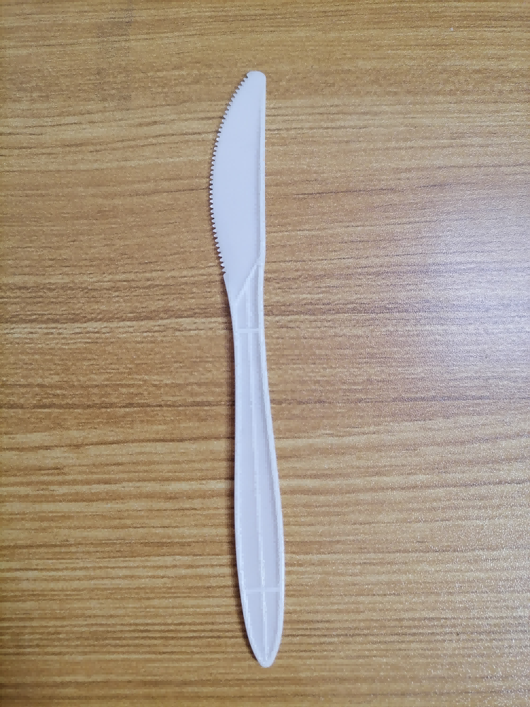 Plastic spoon 034