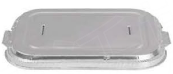 Aluminum foil aviation lunch box series HZ-A135-LID