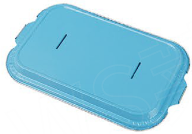 Aluminum foil aviation lunch box series HZ-A160-LID